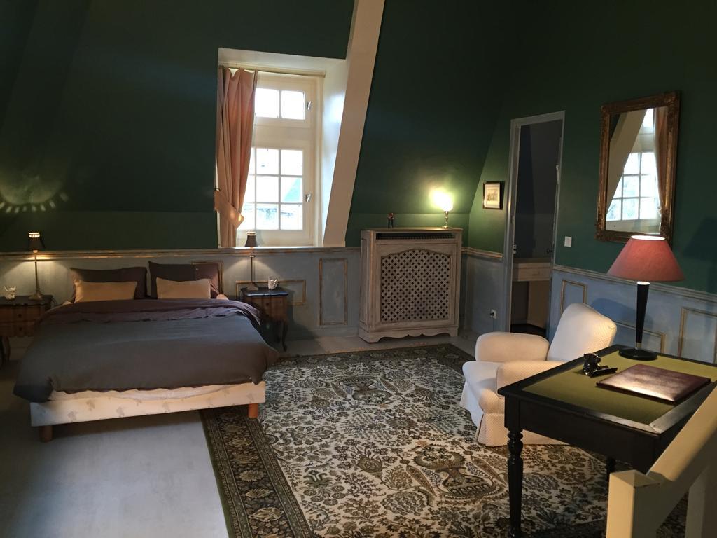 Le Castel Ecossais Bed & Breakfast Senlis  Ruang foto