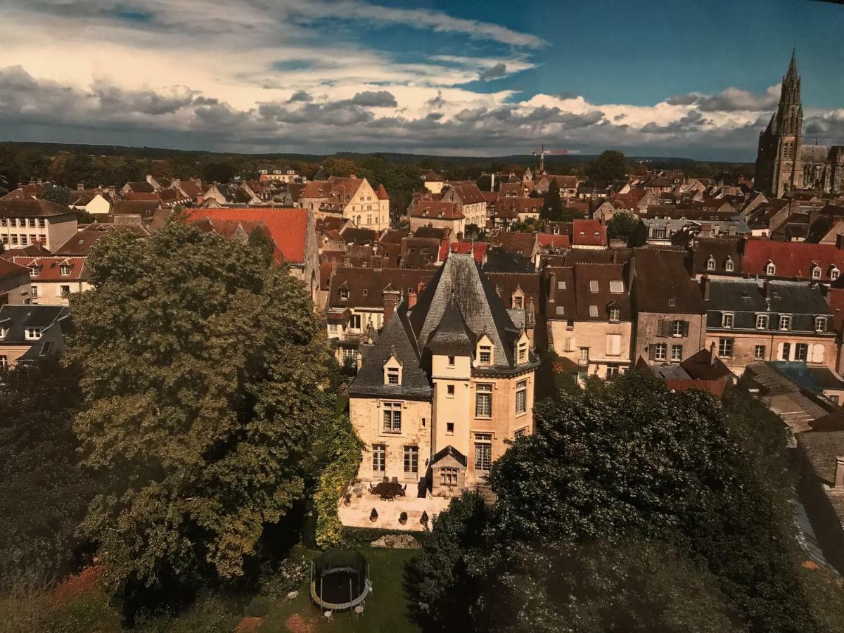Le Castel Ecossais Bed & Breakfast Senlis  Bagian luar foto