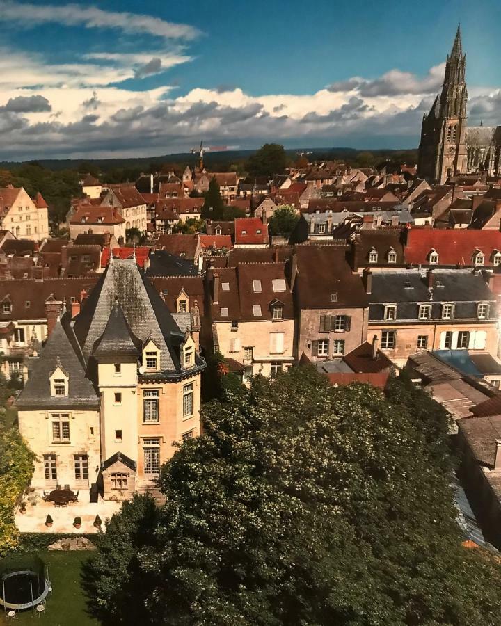 Le Castel Ecossais Bed & Breakfast Senlis  Bagian luar foto