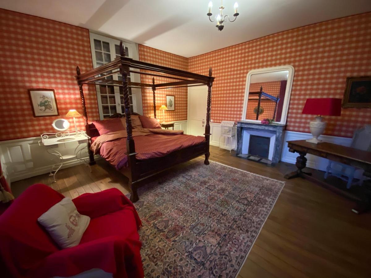 Le Castel Ecossais Bed & Breakfast Senlis  Bagian luar foto
