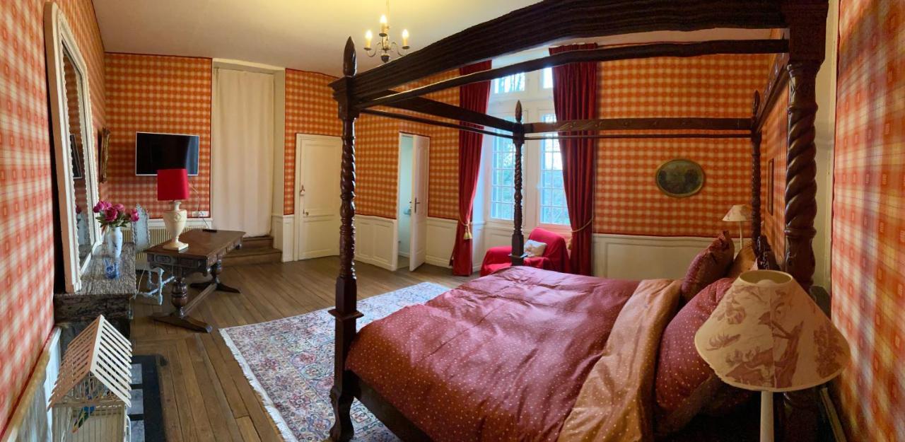 Le Castel Ecossais Bed & Breakfast Senlis  Bagian luar foto