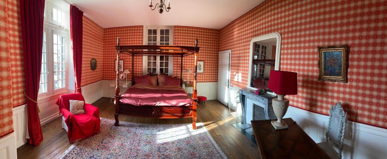 Le Castel Ecossais Bed & Breakfast Senlis  Bagian luar foto
