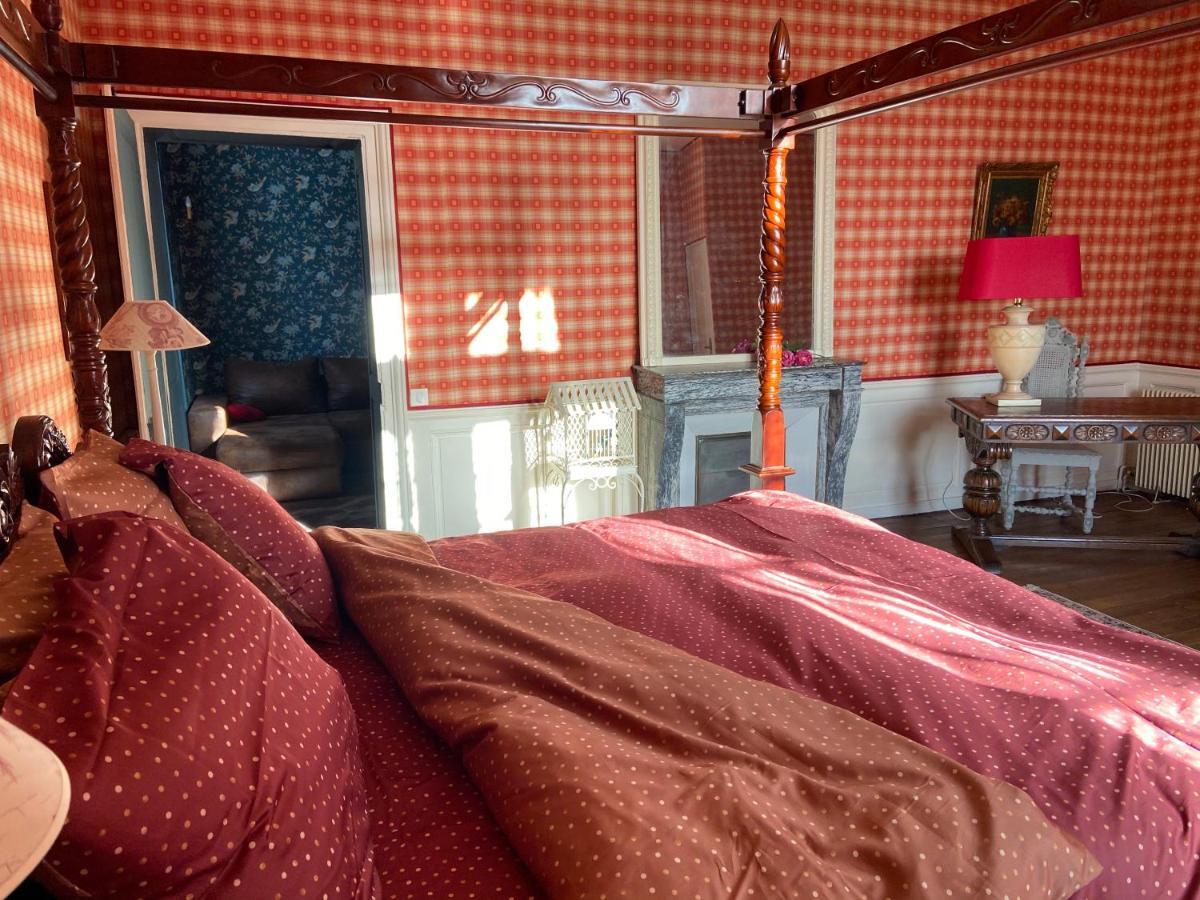 Le Castel Ecossais Bed & Breakfast Senlis  Bagian luar foto